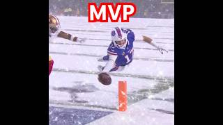 Josh Allen TD Throw amp Catch on SAME PLAY 🔥 nfl football shorts [upl. by Irena950]