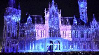 Lichtfestival 2012 Gent  Post Korenmarkt  Full version in Full HD [upl. by Alleyne]