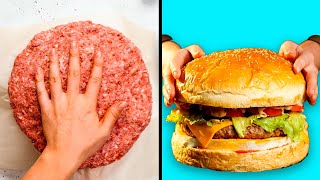 29 KITCHEN HACKS THAT WILL SHAKE YOU TO THE CORE  Giant Food Challenge by 5MInute Recipes [upl. by Panter55]