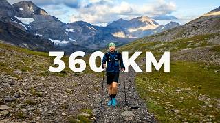 Racing 5 Days in the Swiss Alps  SWISSPEAKS TRAIL 360K [upl. by Aisereht]