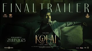 Kolai Official Trailer 2 HDR  Vijay Antony Ritika Singh  Balaji K Kumar Girishh Gopalakrishnan [upl. by Colligan]