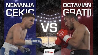 Nemanja Cekic VS Octavian Gratii  Wien  Boxen in der Südstadt [upl. by Sadinoel]