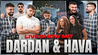 ICH WAR LIVE BEI DARDAN amp HAVA🎤🔥 [upl. by Albrecht]