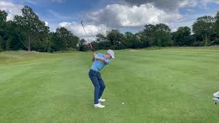 Kobi Smith 2025 Golf Recruit HD 1080p [upl. by Adnamaa]