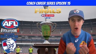 PREMIERS  AFL Evolution 2 Coach Career EP15 [upl. by Acir692]