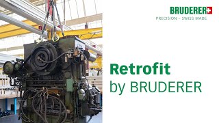 BRUDERER  Retrofit BSTA80  DE [upl. by Romonda]