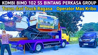 KOMBI BIMO 102 SS BINTANG PERKASA GROUP TURUN DARI TRUCK RAGASA  OPERATOR MAS KRIBO [upl. by Beasley]