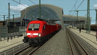 Lets Play  Train Simulator  Dresden  Leipzig  RE 50 [upl. by Nade172]