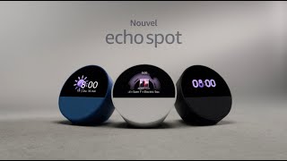 Echo Spot  Pourquoi le Nouvel Accessoire dAmazon est un Indispensable 🌟 [upl. by Anayrb]