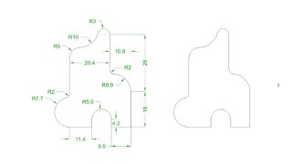 AutoCAD 2016 2D  Exercise 2 [upl. by Kirtap]