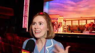 The West End Cast Talk WAITRESS Ahead of Previews [upl. by Spenser]