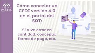 CÓMO CANCELAR UN CFDI FACTURA O RECIBO DE HONORARIOS VERSIÓN 4 0 EN EL PORTAL DEL SAT FÁCIL Y RÁPIDO [upl. by Derte129]