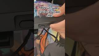 Clavier pas cher humour gaming [upl. by Cheria]