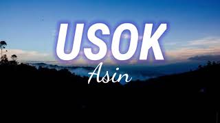 USOK lyrics By Asin [upl. by Valoniah396]