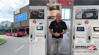 Navigationseinbau SPH EVO 950 DAB auf den Düsseldorfer Caravan Salon incl Interview [upl. by Adnawt332]