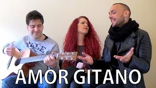 Amor Gitano  Beyoncé y Alejandro Fernandez  David Freyre Mapy B y Adrián Marcos Cover [upl. by Jase564]