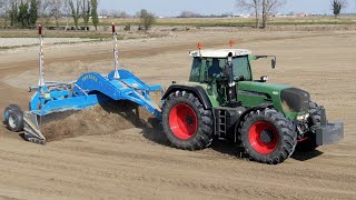 Fendt 930 Vario TMS  Fontana Silver Blue 7 m [upl. by Esmerolda]