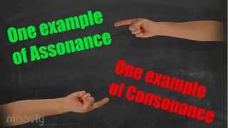 Whats the Difference Assonance vs Consonance [upl. by Eneja978]