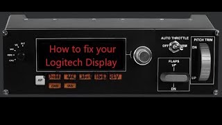 Saitek ProFlight Sim Full Setup and Demonstration Part 1 [upl. by Artenehs]