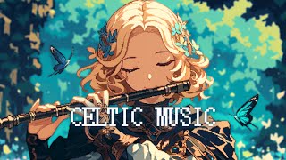 Fantasy Flute Music  Celtic Music  Relaxing Medieval Music Mix for Work amp Study Sleep【作業用BGM】 [upl. by Aniratac313]