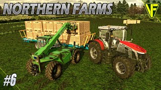 Whats Wrong With This Trailer  Northern Farms  FS22 Start From Scratch [upl. by Yrroc401]