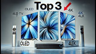 MEILLEUR TV 4K OLED amp QLED 2024 📺 TOP 3 POUR UNE EXPÉRIENCE CINÉMA HDR DOLBY ATMOS 120HZ [upl. by Zerimar]