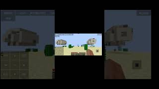 I found minecraft fossils [upl. by Anayad]