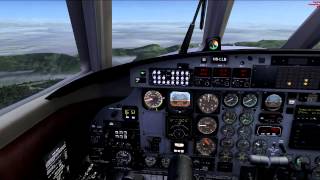 Crossair Fairchild Swearingen Metroliner III LFSB to LSZB [upl. by Player299]