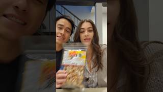 Finally trying the trending Chin Chin snacks chinesesnacks 🇨🇳 amwf [upl. by Auqinahc]