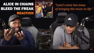 Alice In Chains  Bleed the Freak Reaction [upl. by Ainnet]