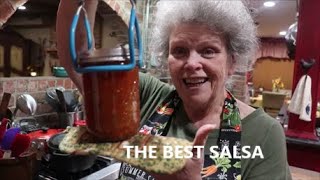 669 CANNING BLUE RIBBON SALSA [upl. by Irual]