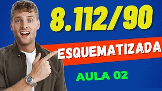 LEI 8112 ESQUEMATIZADA PARA CONCURSOS │AULA 02 │ INSS TRTs TREs IBGE [upl. by Corny]