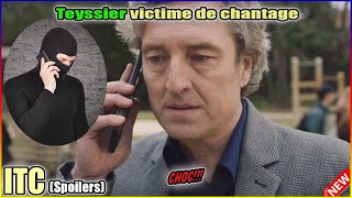 Ici tout commence Spoilers  Teyssier victime de chantage [upl. by Baalman]