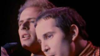 SIMON amp GARFUNKEL  Sound of silence 1967 Live [upl. by Refennej635]