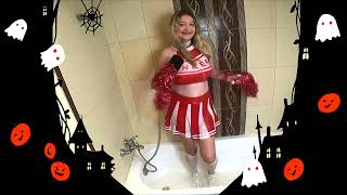 One Scary Cheerleader for Halloween 👻🎃๋࣭🕸 [upl. by Ruffina]