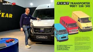 ActuotoPro  Fiat Ducato le doyen commercial Extérieur amp Intérieur 12 فيات دوكاتو التجاري [upl. by Allecnirp]