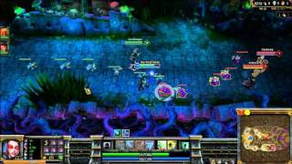 League of Legends Vayne Dragon Slayer Skin gameplay [upl. by Rem]