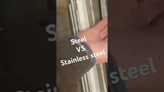 Steel vs stainless steel physics diy magnettricks fun [upl. by Anastase]