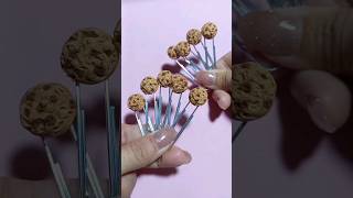 Clips de COOKIE 🍪 Tutorial FÁCIL shorts diy tutorial manualidades porcelanafria [upl. by Helm]