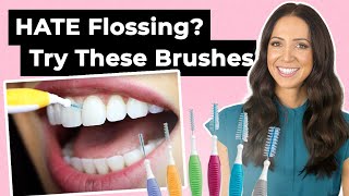 How To Use Interdental Brushes Proxy Brushes [upl. by Casandra]