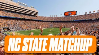 Volquest chats NC State matchup keys to victory amp bold predictions ahead of Saturday I GBO [upl. by Bashemeth]