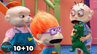 Top 1010 Shocking Moments in Robot Chicken and Times They Roasted Kids Shows [upl. by Anitsuj]