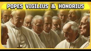 HISTORICAL NUANCES POPES VIGILIUS amp HONORIUS with WilliamAlbrecht and Father Kappes [upl. by Eilema]