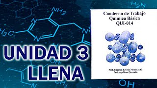 Unidad 3 de Química Básica Llena Completa  UASD  TEORIA [upl. by Daas]