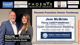 Furry Land Franchise Complaint Jem McBride [upl. by Ecinad696]