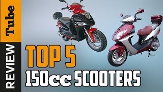 ✅Scooter Best 150cc Scooter Buying Guide [upl. by Zetes695]