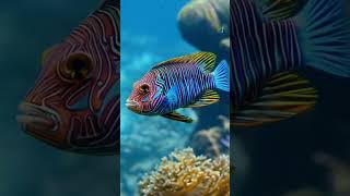 sequential hermaphroditism quotgender change fishquot clownfish wrasse fishes gendercomparison [upl. by Algy662]