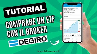 Come comprare un ETF con Degiro tutorial in 3 minuti [upl. by Nohsreg328]