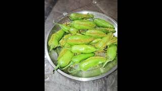 tadka hari mirchi homemade love recipes cooking foodie youtube youtubeshorts viralvideo😊 [upl. by Rashidi]