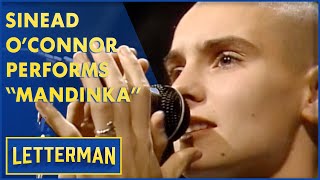 Sinead OConnor Performs quotMandinkaquot  Letterman [upl. by Llevrac986]